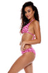 Luli Fama Wild Thing Triangle Halter Top